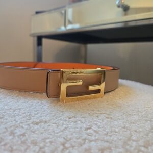 Fendi Belt (Reversible) Two In 1 80cm